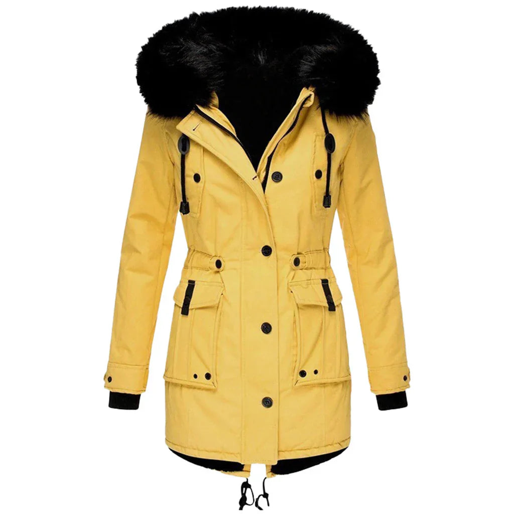 Iana | Fleece-Lined Winter Coat
