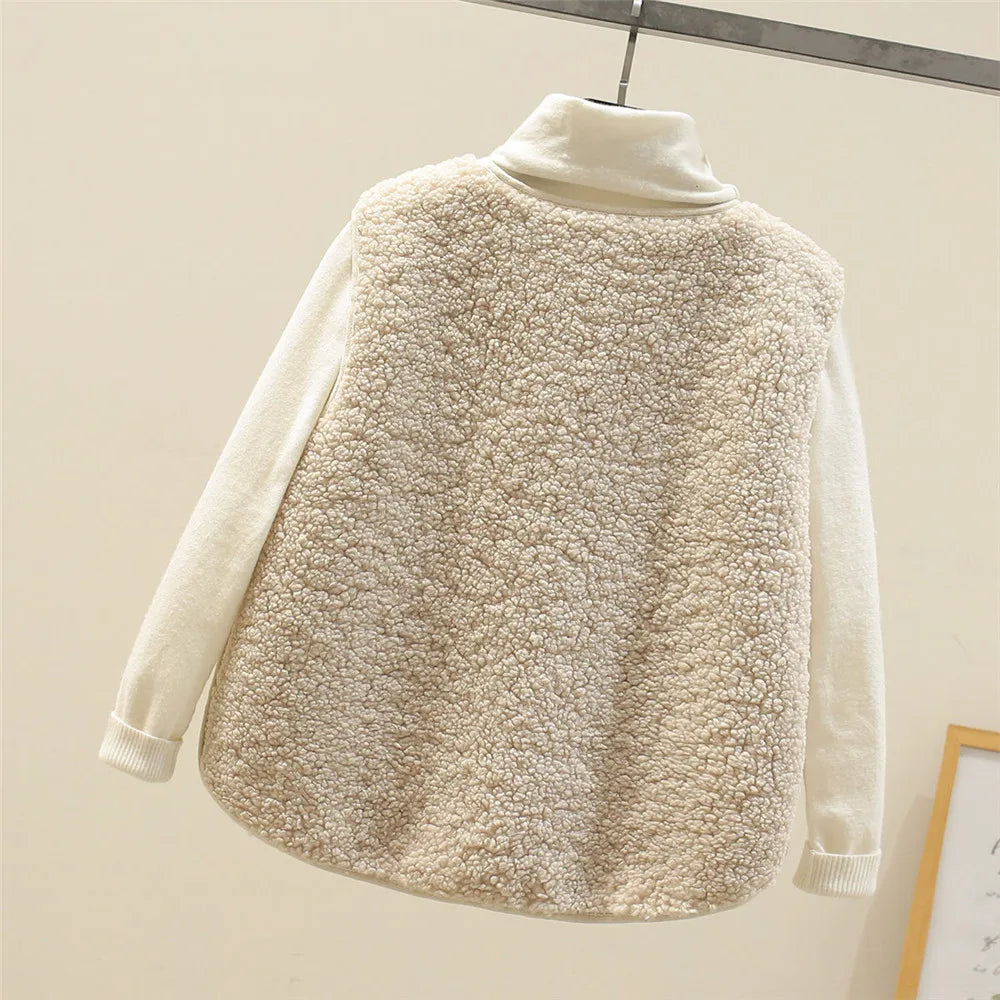 Silvia | Women's Comfortable Polar Vest