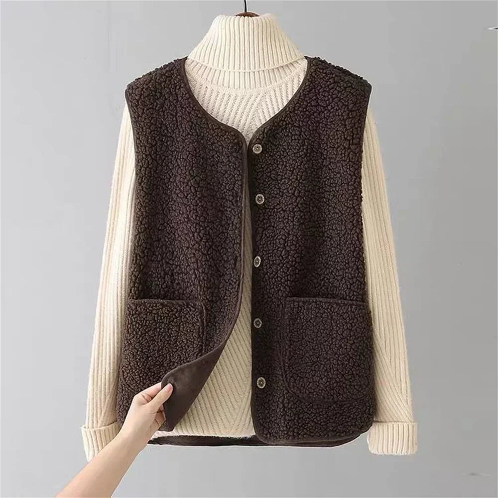 Silvia | Women's Comfortable Polar Vest