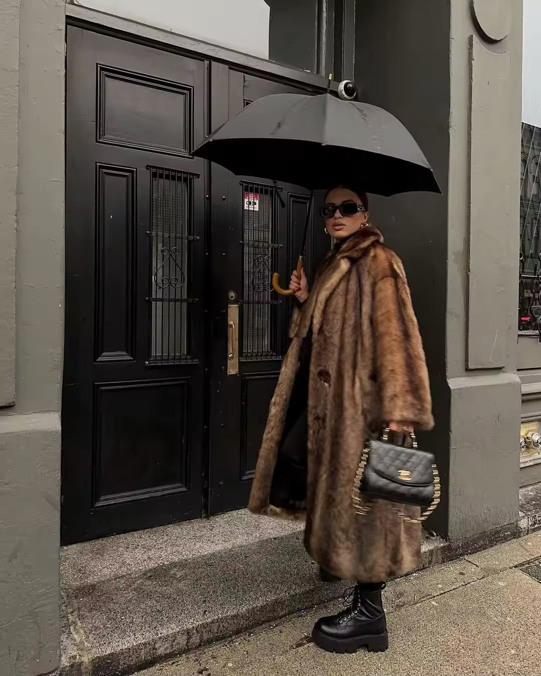 Riley | Sophisticated Women's Fur Coat