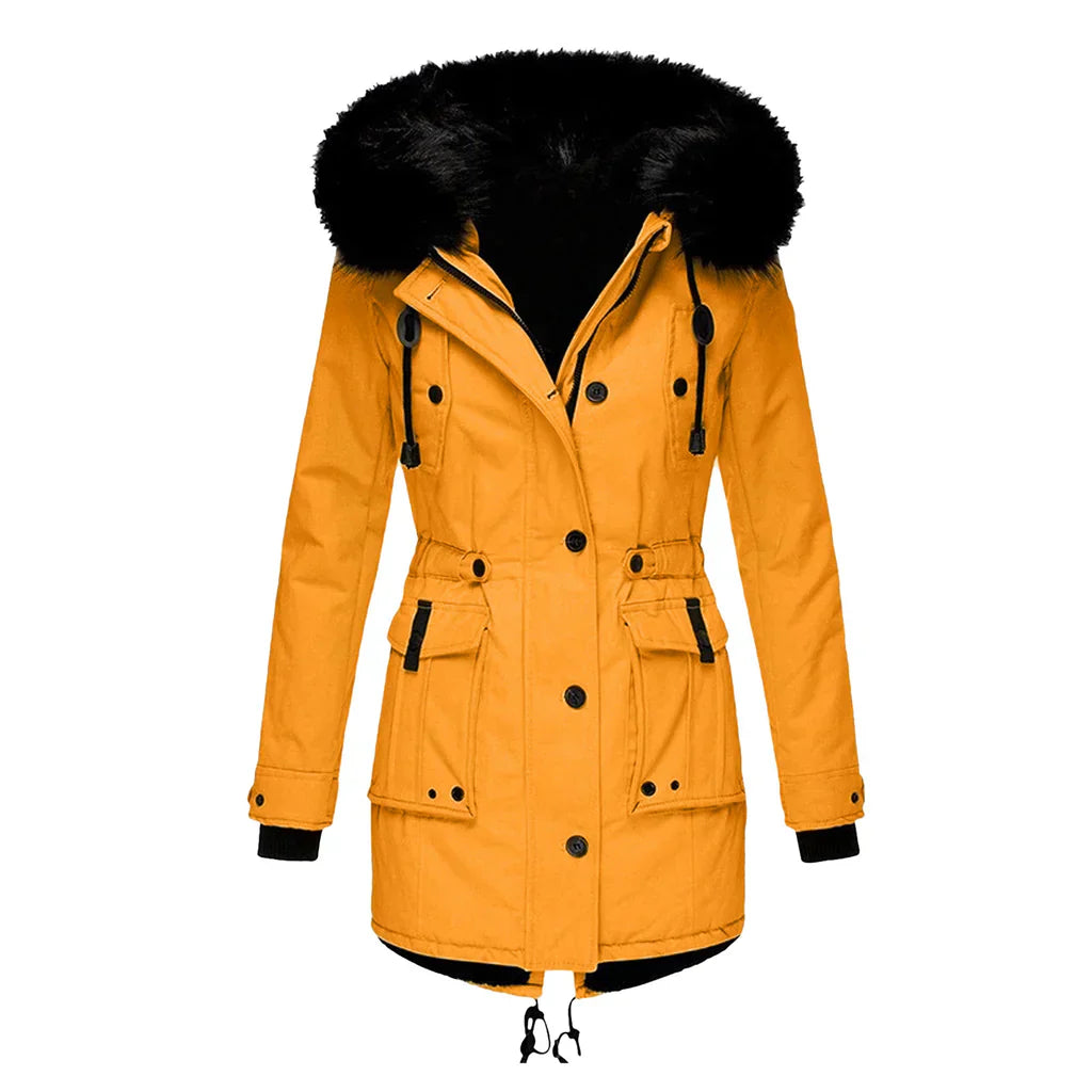 Iana | Fleece-Lined Winter Coat