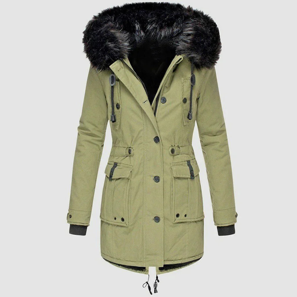 Iana | Fleece-Lined Winter Coat