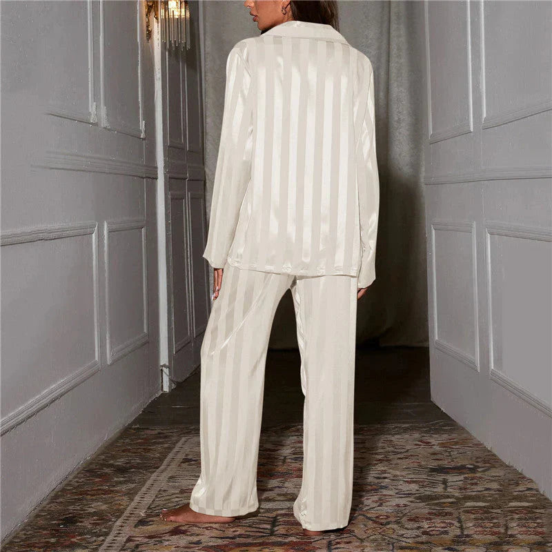 Hadara | Pajama Set Featuring Trousers and Shirt