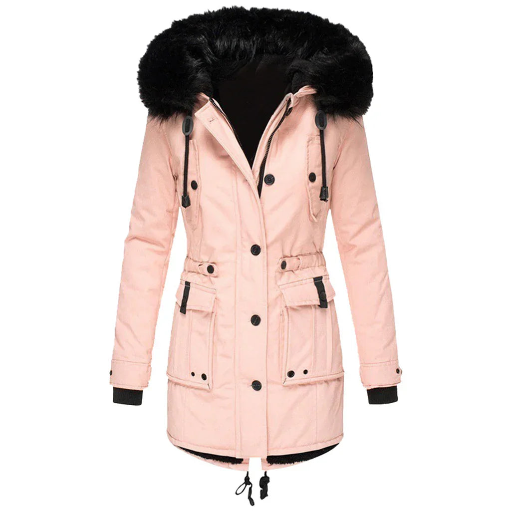 Iana | Fleece-Lined Winter Coat