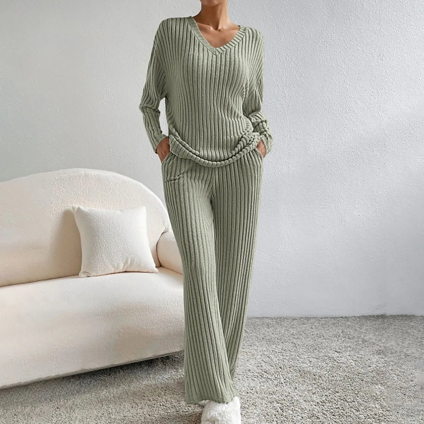 Susan | Cozy Two-Piece Ensemble