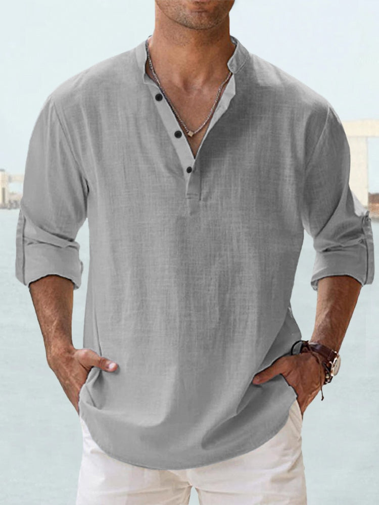 Cristofer | Sophisticated Men's Linen Shirt