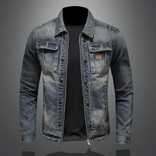 Leo Men's Denim Jacket