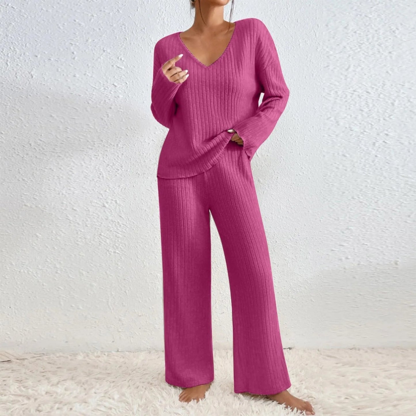Susan | Cozy Two-Piece Ensemble