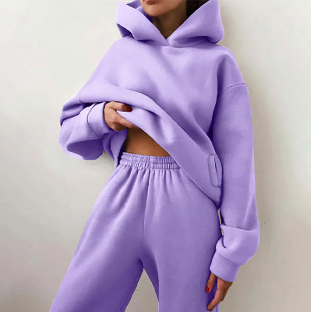 Harmony | Cozy Oversized Sweatshirt and Jogger Set
