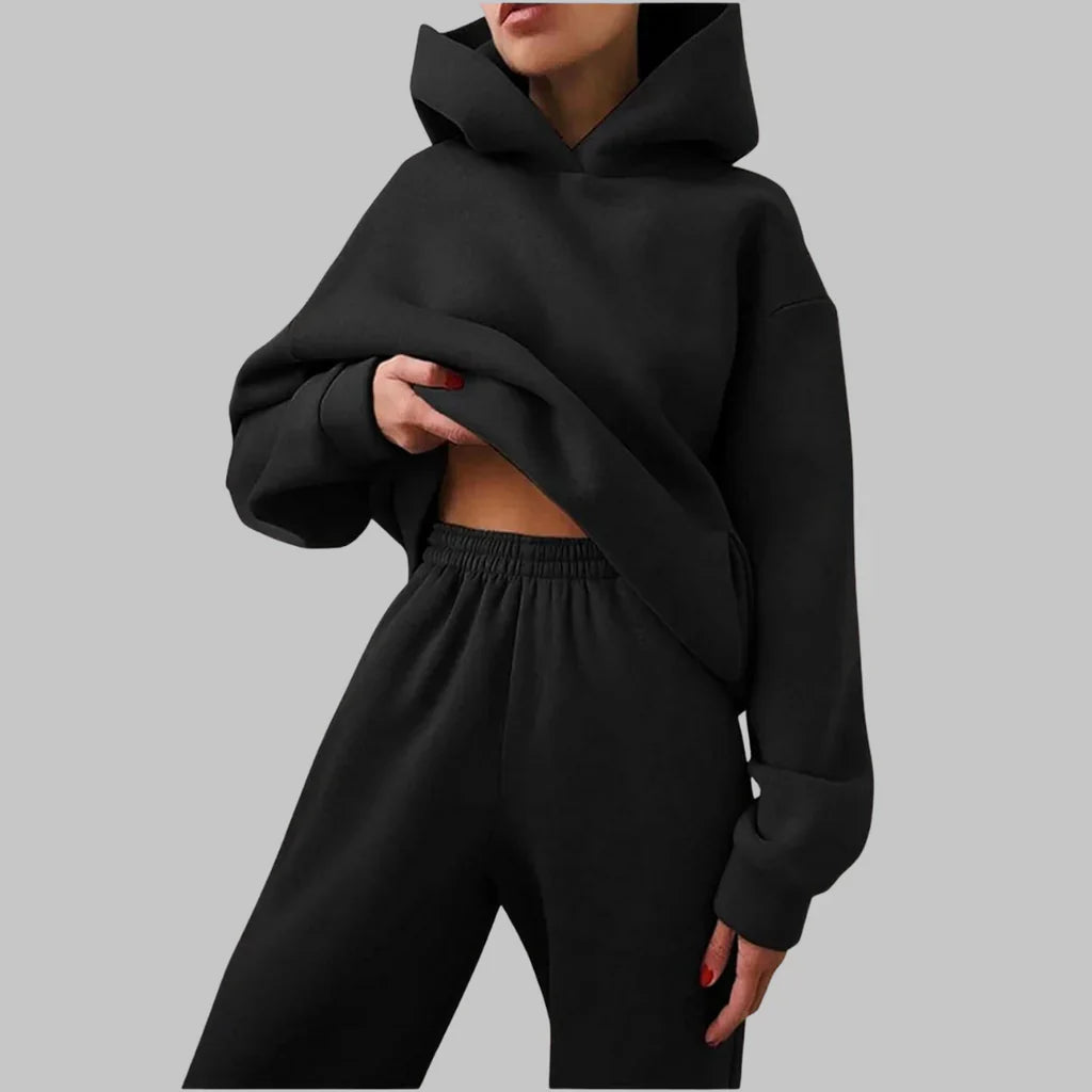 Harmony | Cozy Oversized Sweatshirt and Jogger Set