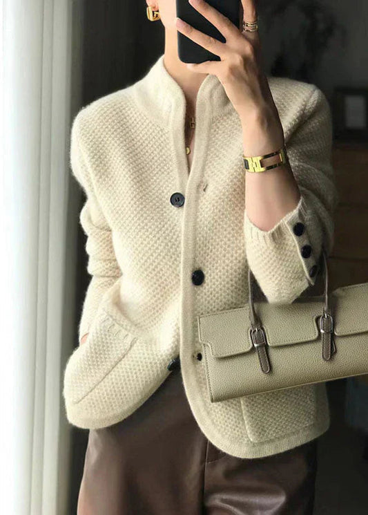 Casandra | Cozy Knit Wool Cardigan