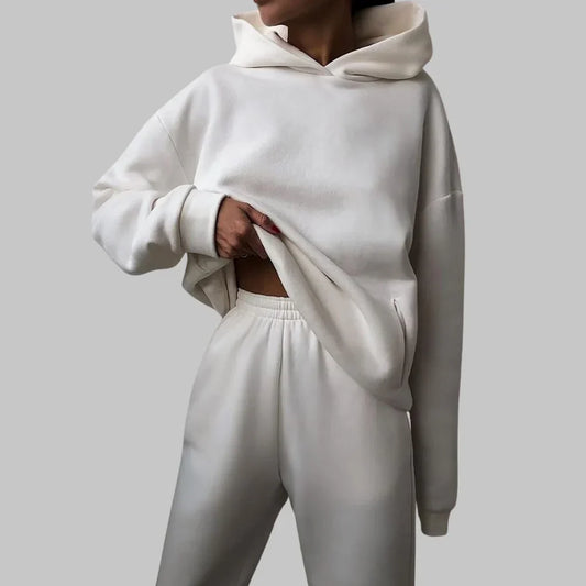 Harmony | Cozy Oversized Sweatshirt and Jogger Set
