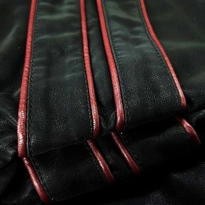 Eros | Men's Leather Biker Jacket