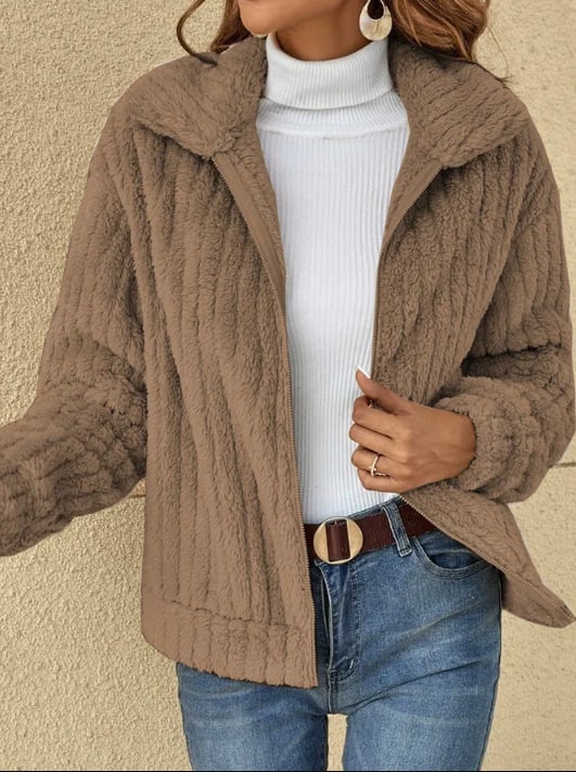 Fabia | Cozy Fleece Jacket