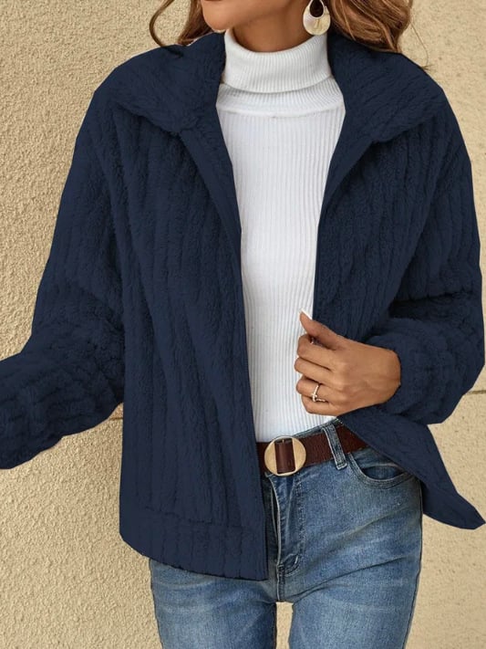 Fabia | Cozy Fleece Jacket