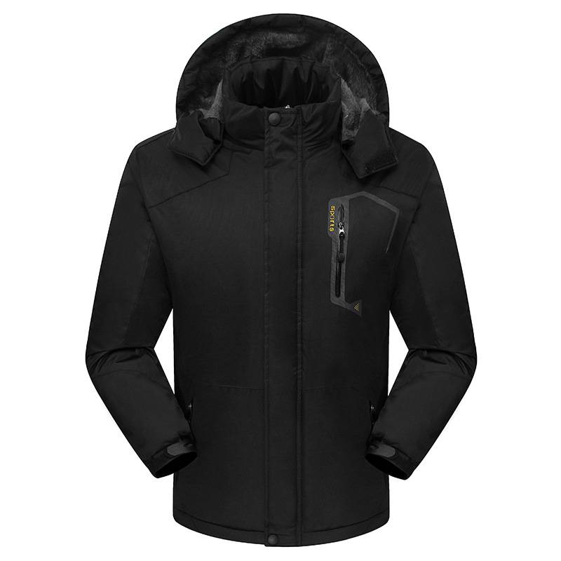 Theo | Premium Waterproof Jacket with Cozy Fleece Lining