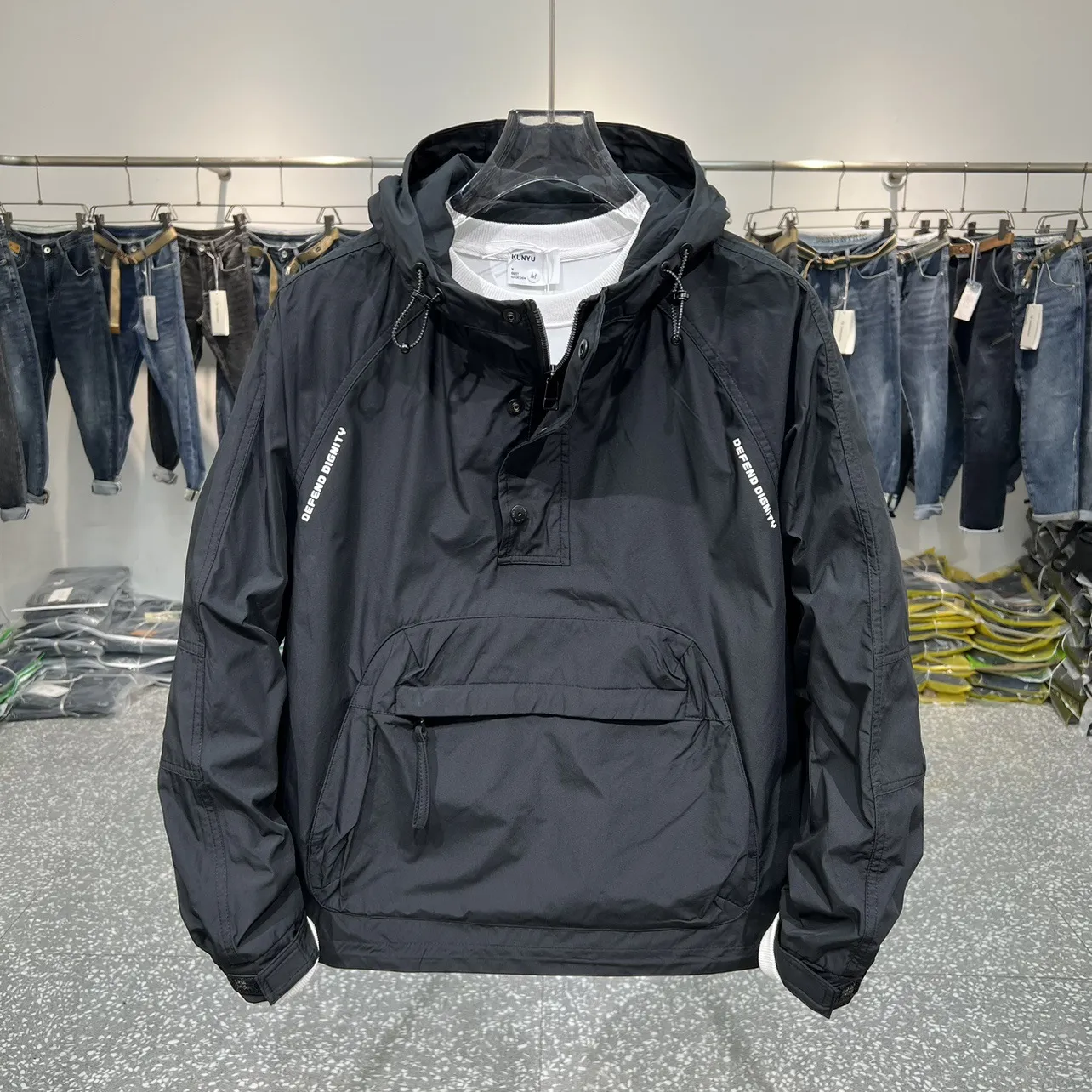 Archie | Men's Lightweight Windbreaker