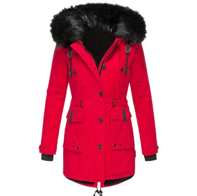 Iana | Fleece-Lined Winter Coat