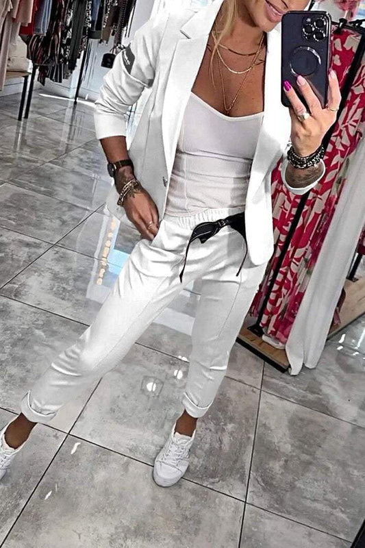 Ambra | Jacket and Pants Ensemble