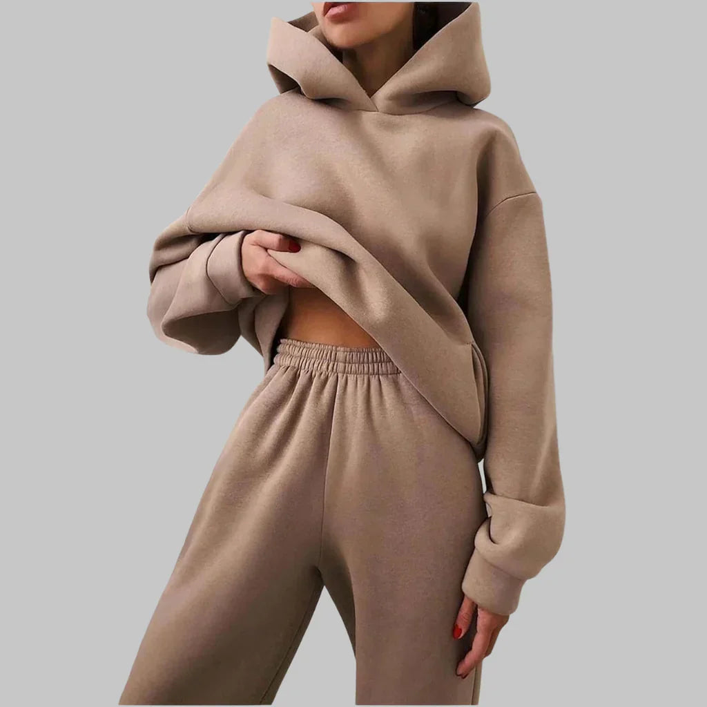 Harmony | Cozy Oversized Sweatshirt and Jogger Set