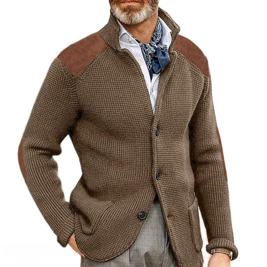 Osvaldo | Classic Men's Knitted Vintage Blazer