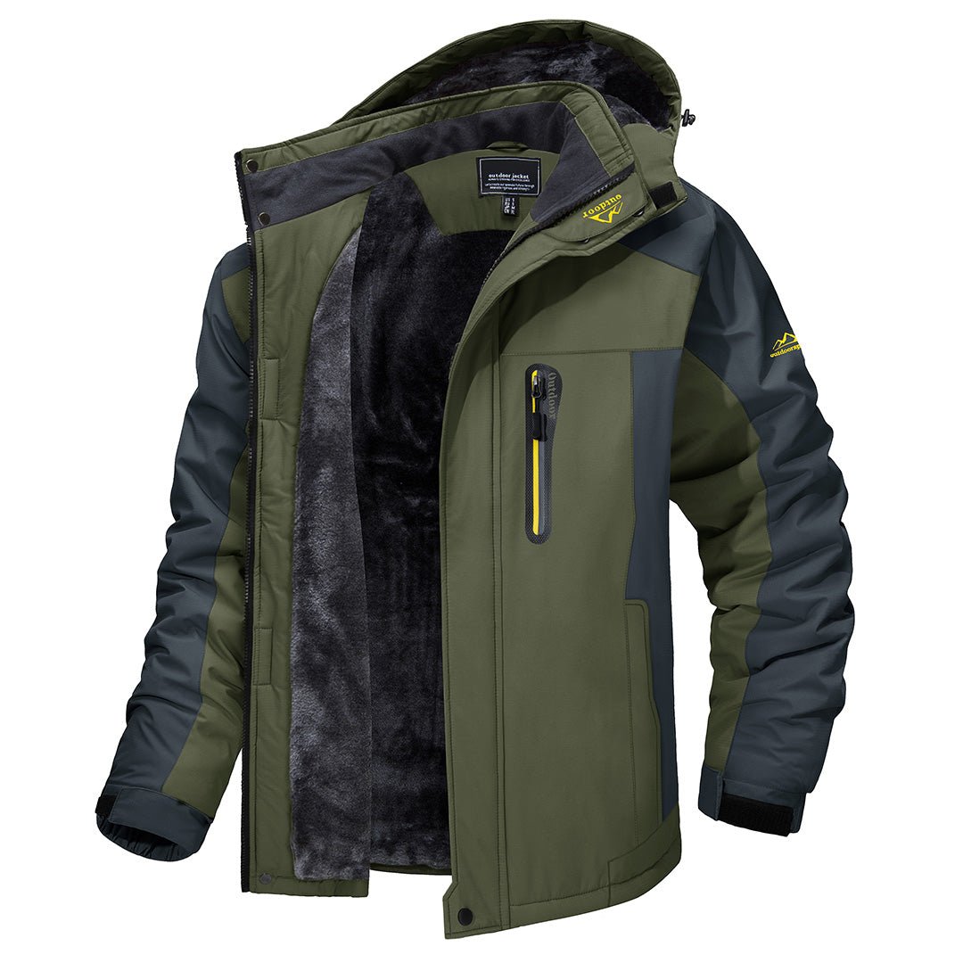 Theo | Premium Waterproof Jacket with Cozy Fleece Lining