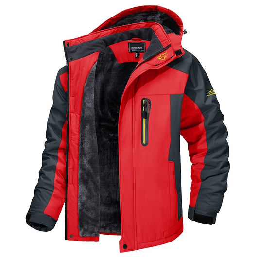 Theo | Premium Waterproof Jacket with Cozy Fleece Lining