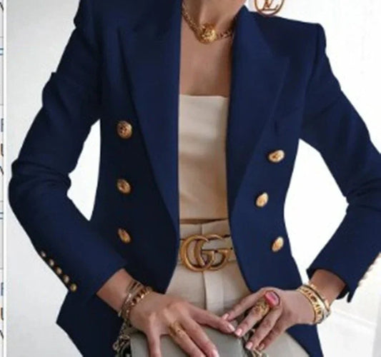 Kanaya | Chic Button-Up Blazer
