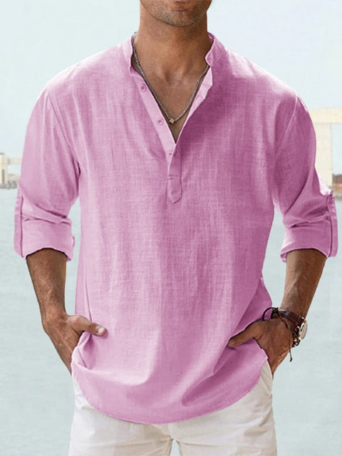 Cristofer | Sophisticated Men's Linen Shirt